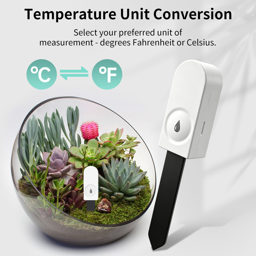 Tuya Zigbee3.0 Bodemvochtsenso - App Smart Garden recensie en prijs