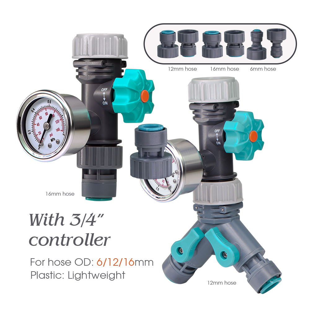 3/4 ''voor OD 6/12/16mm Waterk - Smart Garden Hub recensie en prijs