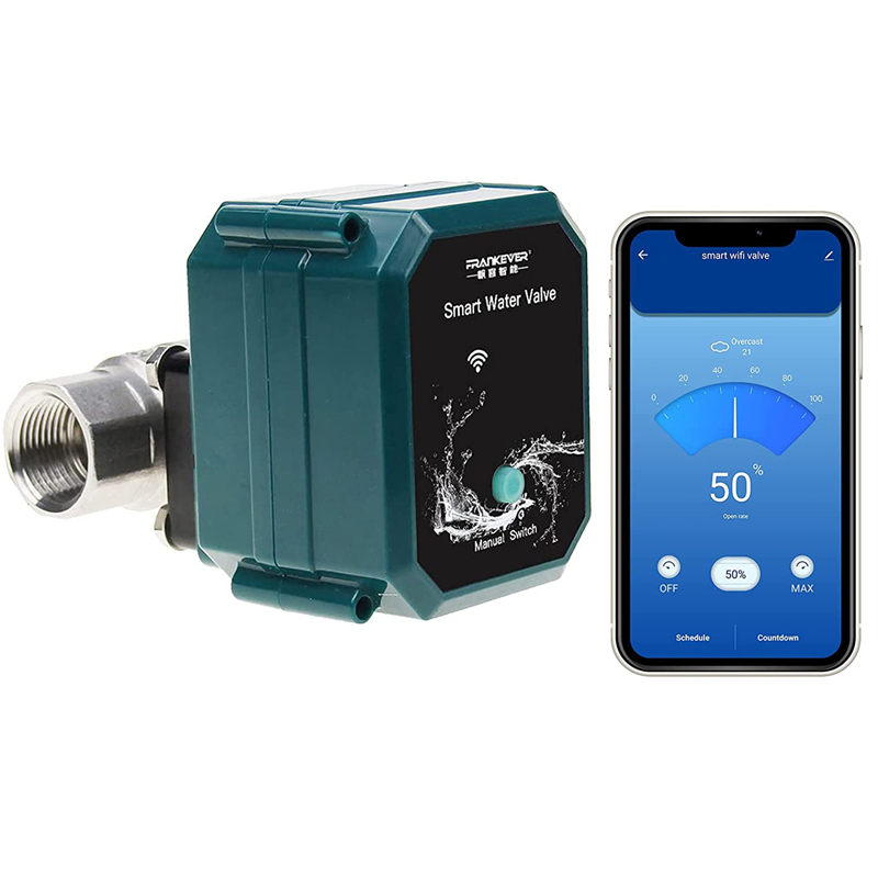 NSF-gecertificeerde slimme tui - Smart Garden Valve recensie en prijs