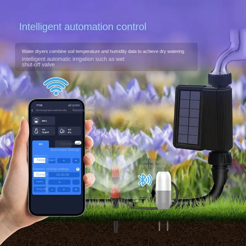 WiFi-app bestuurbare slimme hu - Smart Garden Valve recensie en prijs
