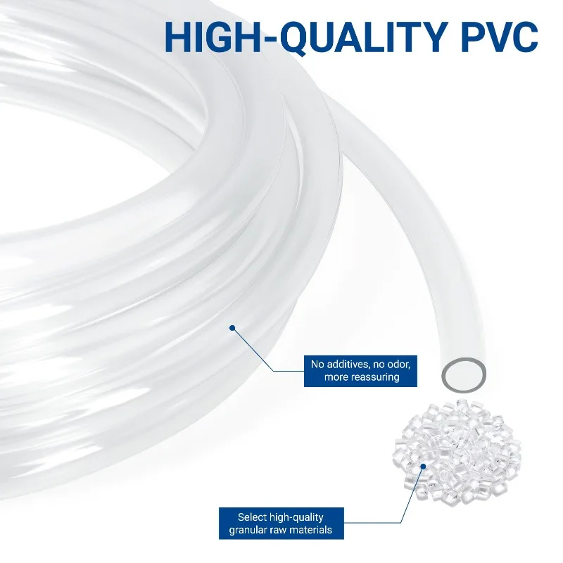 Transparante PVC-slang, diamet - Smart Garden Hub recensie en prijs