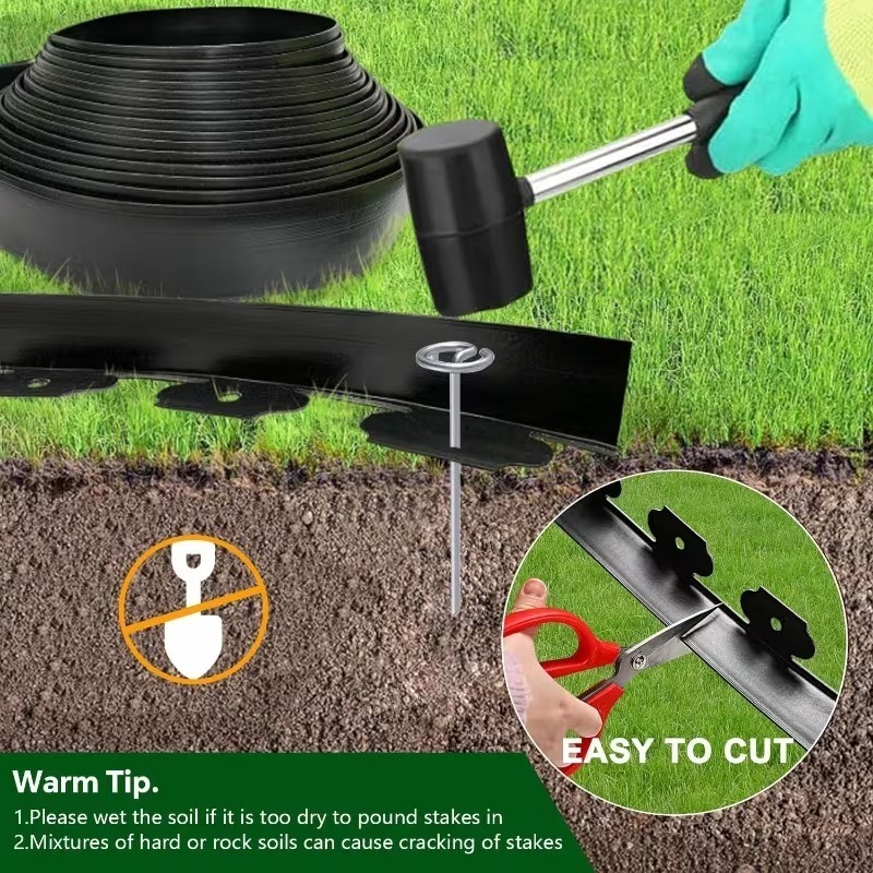 5/10 cm L-vormige Tuin Gras St - Smart Garden Edging recensie en prijs