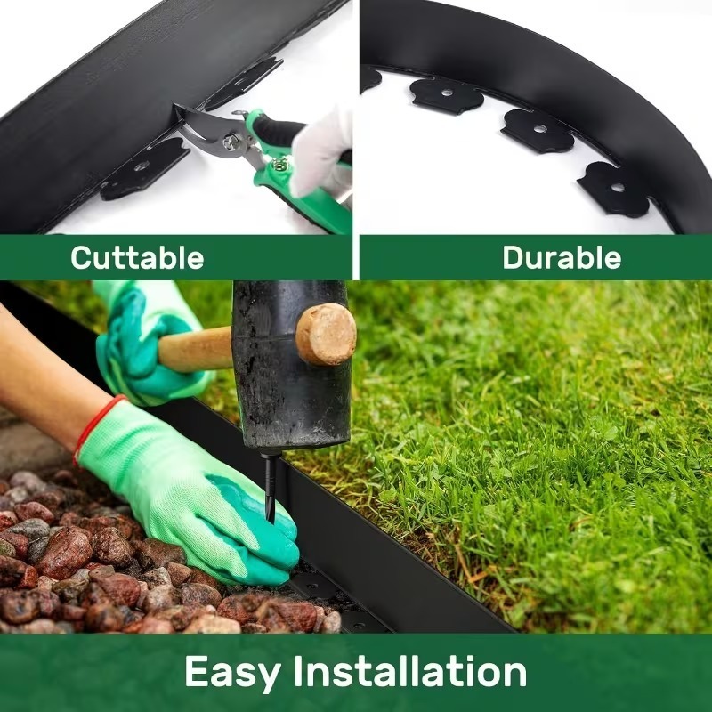 5/10 cm L-vormige Tuin Gras St - Smart Garden Edging recensie en prijs