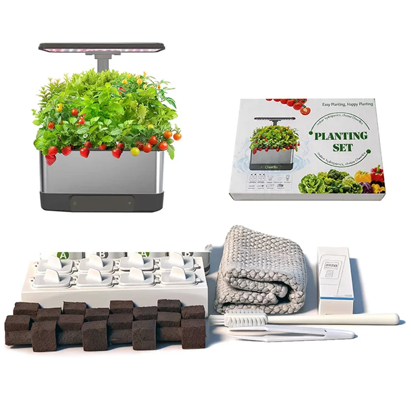 Hydroponisch kweeksysteem, een - Smart Garden Lighting System recensie en prijs