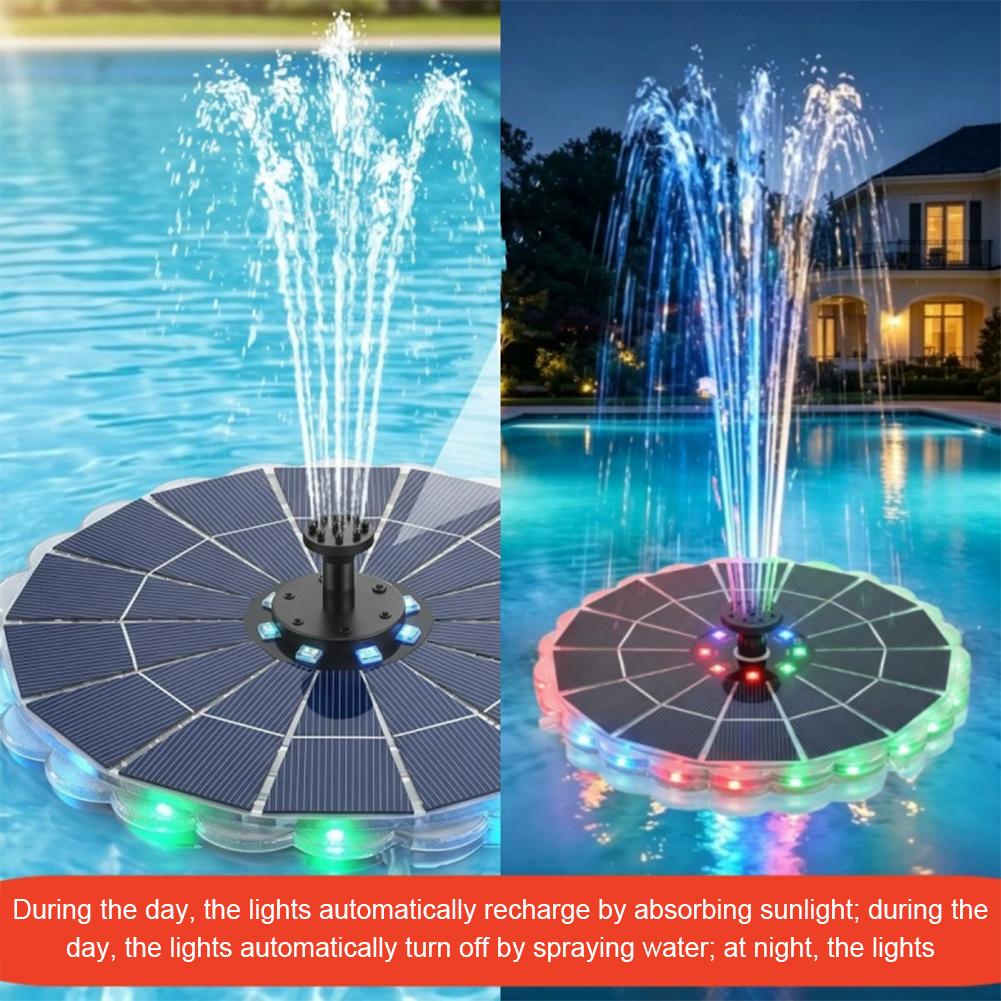3,5W buiten zonnefonteinpompse - Smart Garden Solar recensie en prijs