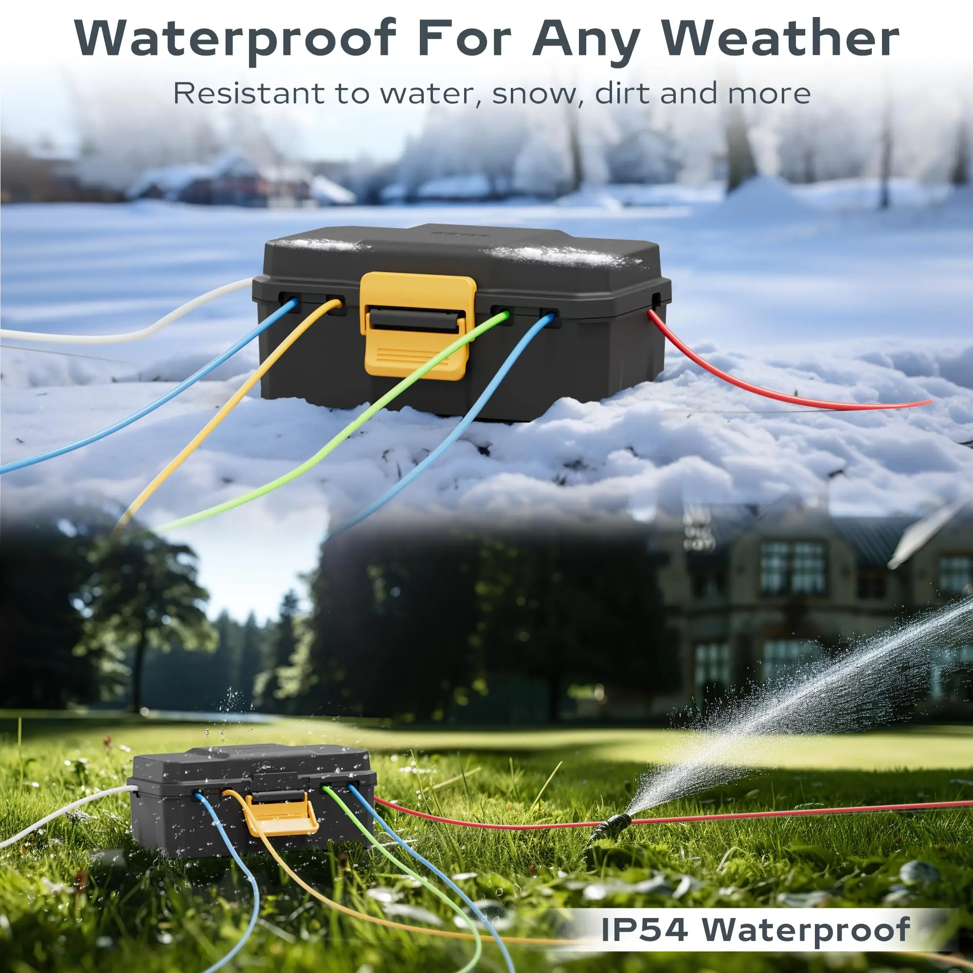 Diivoo waterdichte elektrische - Smart Garden Hub recensie en prijs
