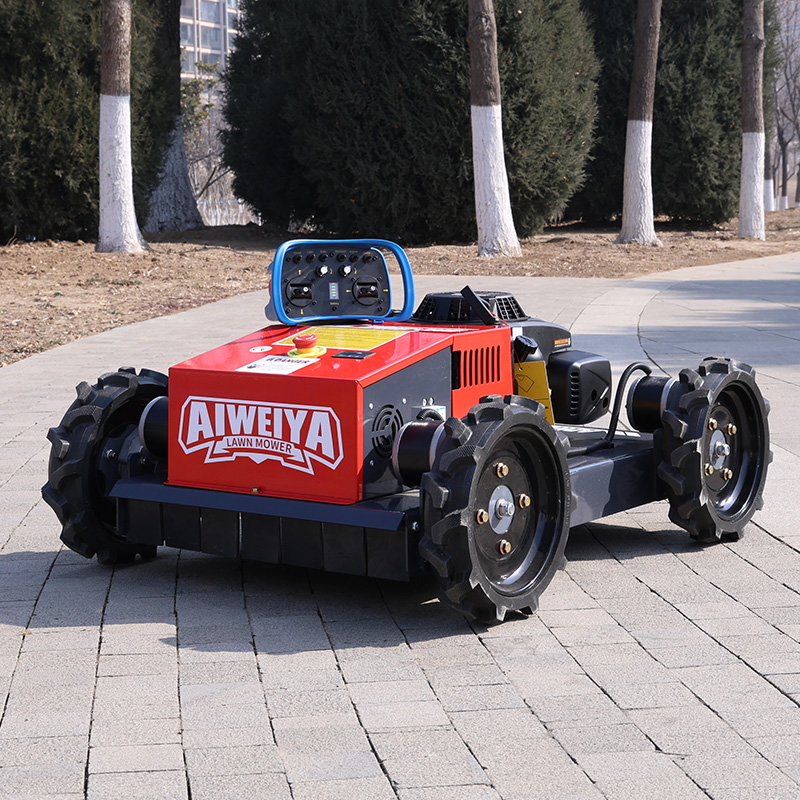 Aangepaste robotmaaier met GPS - Smart Garden Trimmer recensie en prijs