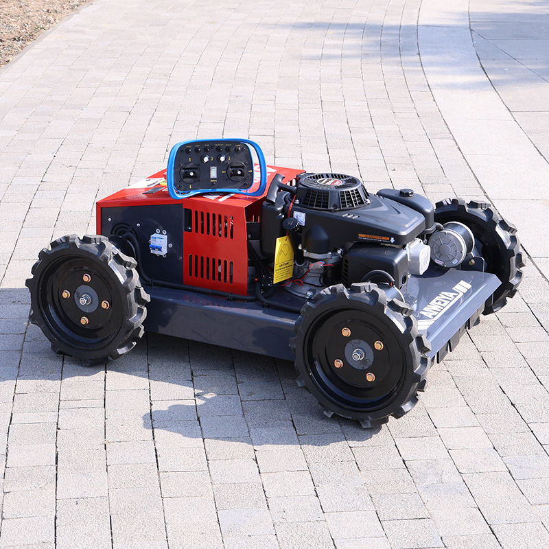 Aangepaste robotmaaier met GPS - Smart Garden Trimmer recensie en prijs