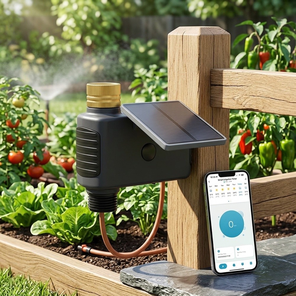 Slimme WiFi Solar Irrigatie Ti - Smart Garden Valve recensie en prijs