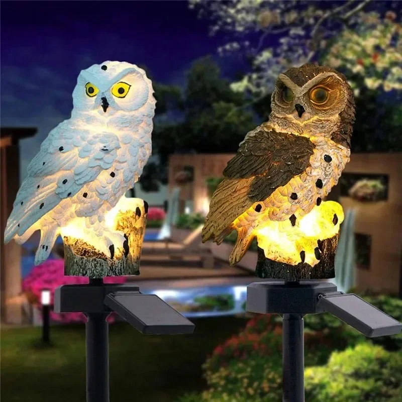 Solar Owl Statue Garden Light  - Smart Garden Solar recensie en prijs