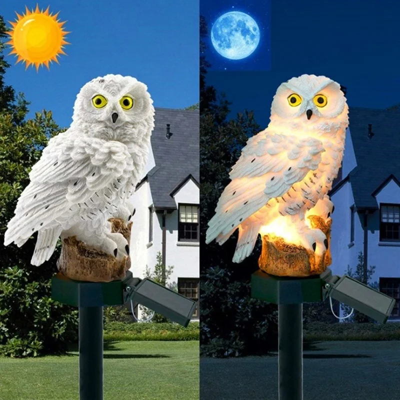 Solar Owl Statue Garden Light  - Smart Garden Solar recensie en prijs