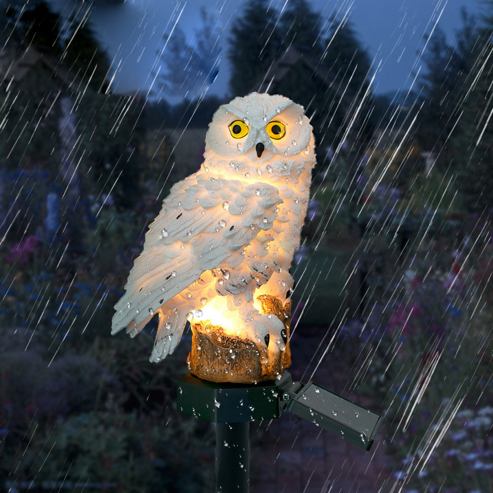 Solar Owl Statue Garden Light  - Smart Garden Solar recensie en prijs