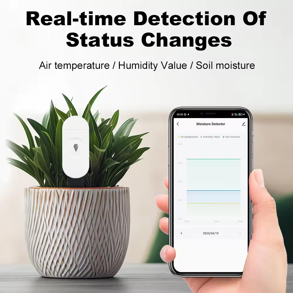 Tuya Zigbee Temperatuur Vochti - App Smart Garden recensie en prijs