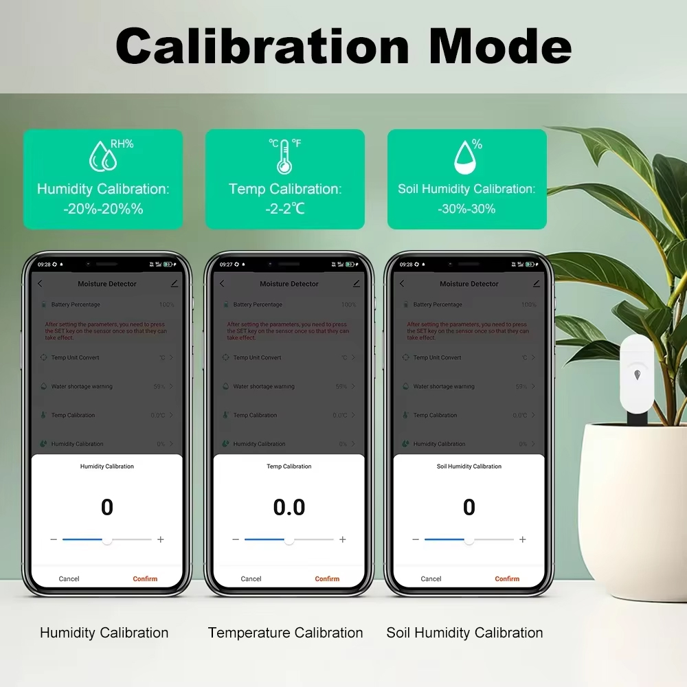 Tuya Zigbee Temperatuur Vochti - App Smart Garden recensie en prijs