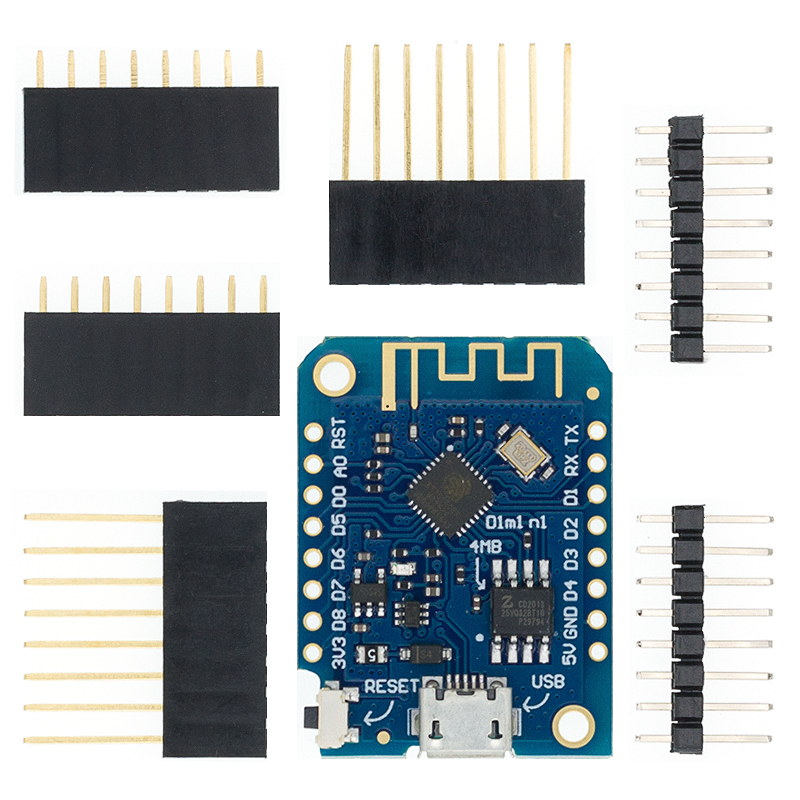 Micro USB/Type-C USB WeMos D1  - Smart Garden Esp32 recensie en prijs