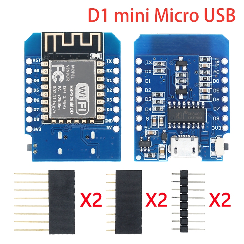 Micro USB/Type-C USB WeMos D1  - Smart Garden Esp32 recensie en prijs