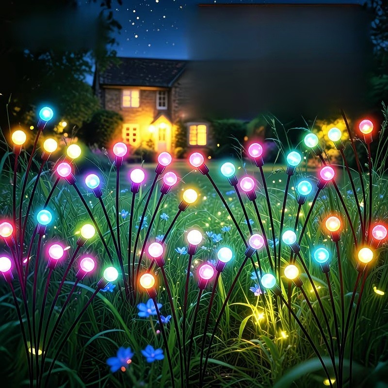 10/6 LED Solar Garden Firefly  - Smart Garden Lighting System recensie en prijs