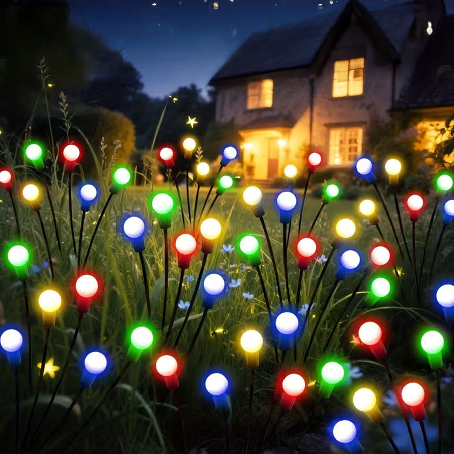 10/6 LED Solar Garden Firefly  - Smart Garden Lighting System recensie en prijs