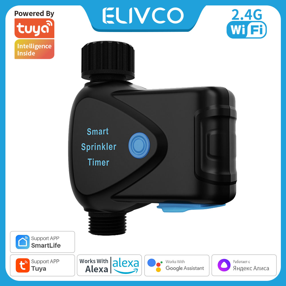 Tuya WiFi Smart Water Device m - Smart Garden Valve recensie en prijs