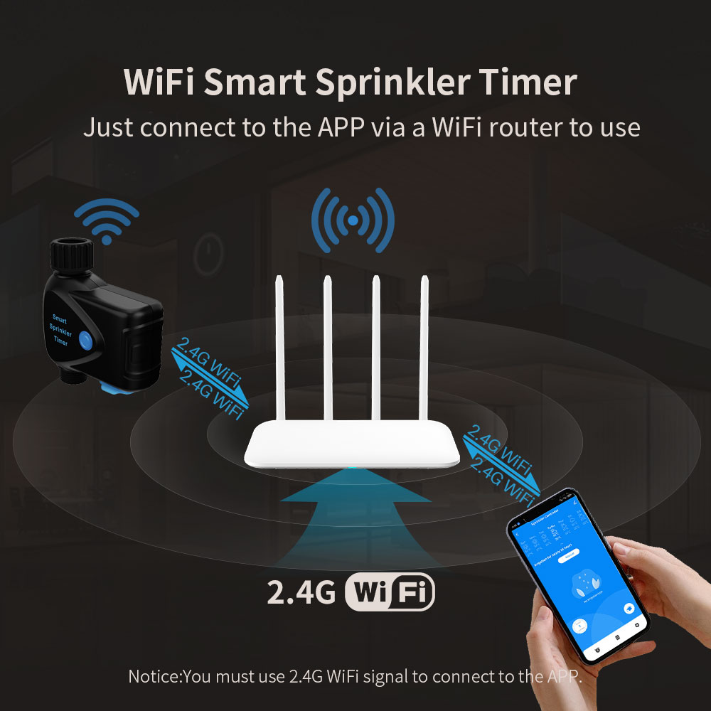 Tuya WiFi Smart Water Device m - Smart Garden Valve recensie en prijs