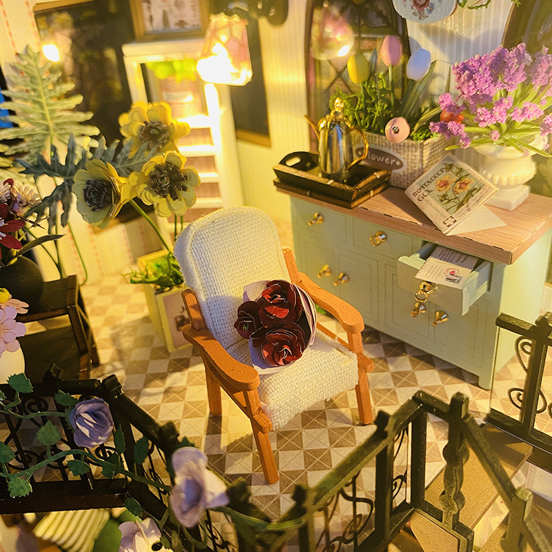 Diy Houten Poppenhuis Tuinmode - Smart Garden Lighting System recensie en prijs