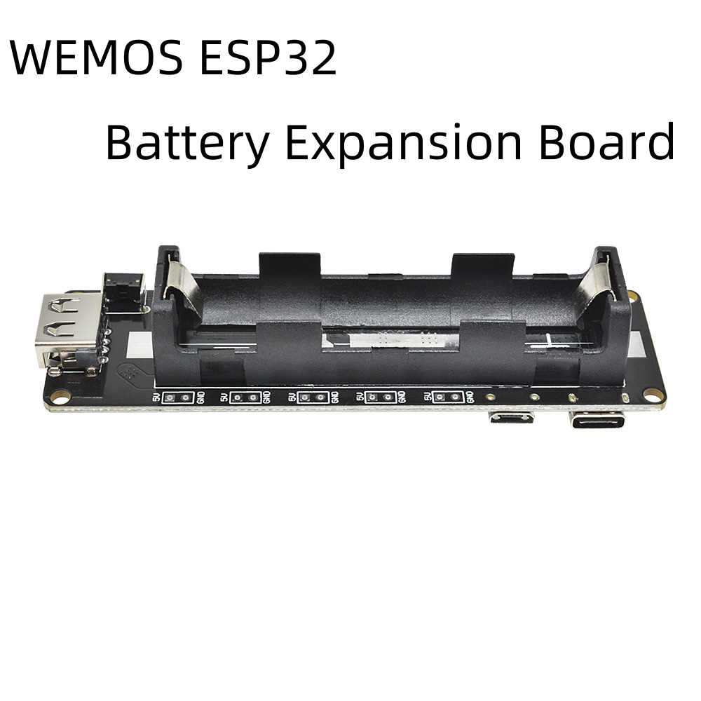 WEMOS ESP32 18650 Lithiumbatte - Smart Garden Esp32 recensie en prijs