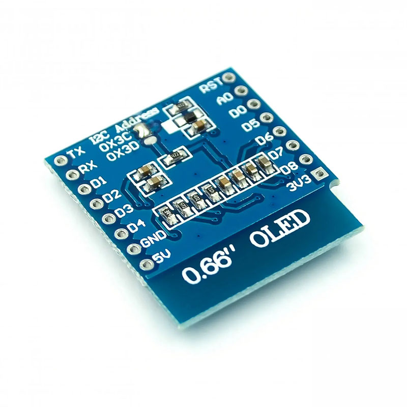 0,66 inch OLED LED LCD display - Smart Garden Esp32 recensie en prijs