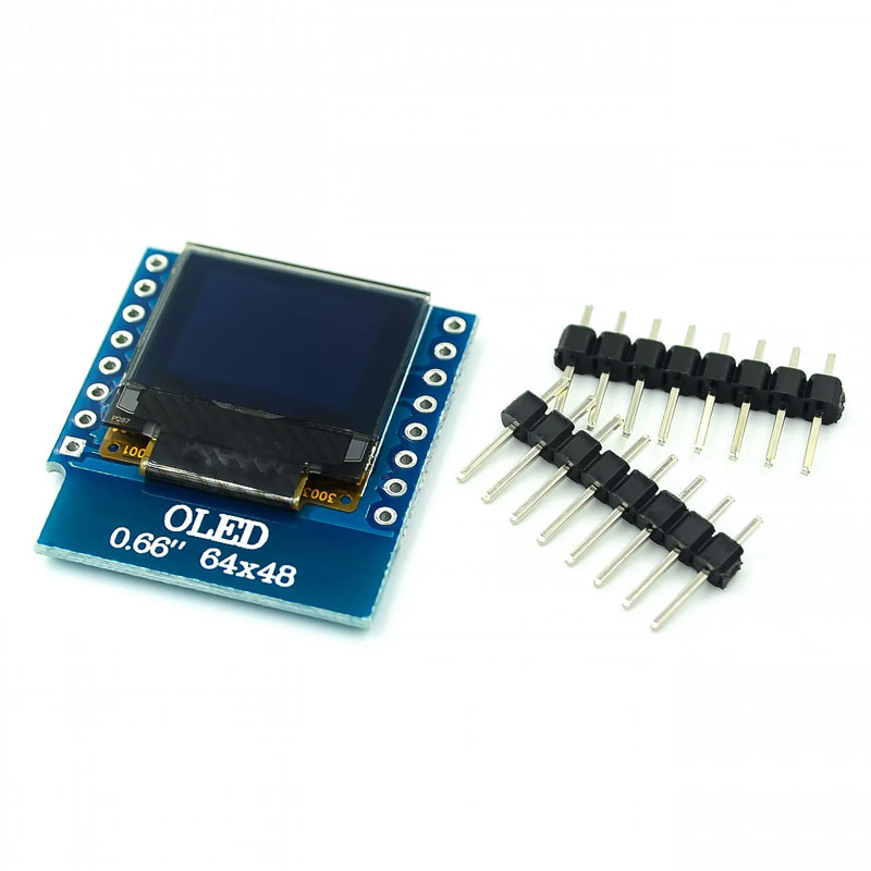 0,66 inch OLED LED LCD display - Smart Garden Esp32 recensie en prijs