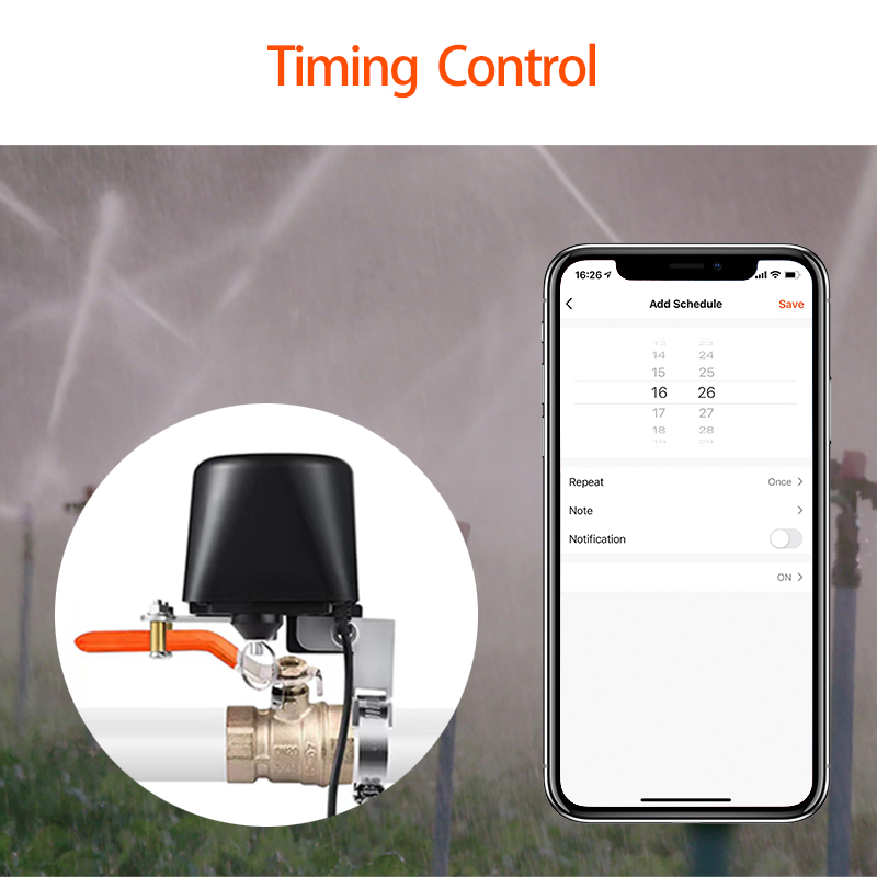 ZigBee Water-/Gasklep Afstands - Smart Garden Valve recensie en prijs