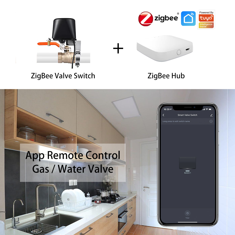 ZigBee Water-/Gasklep Afstands - Smart Garden Valve recensie en prijs