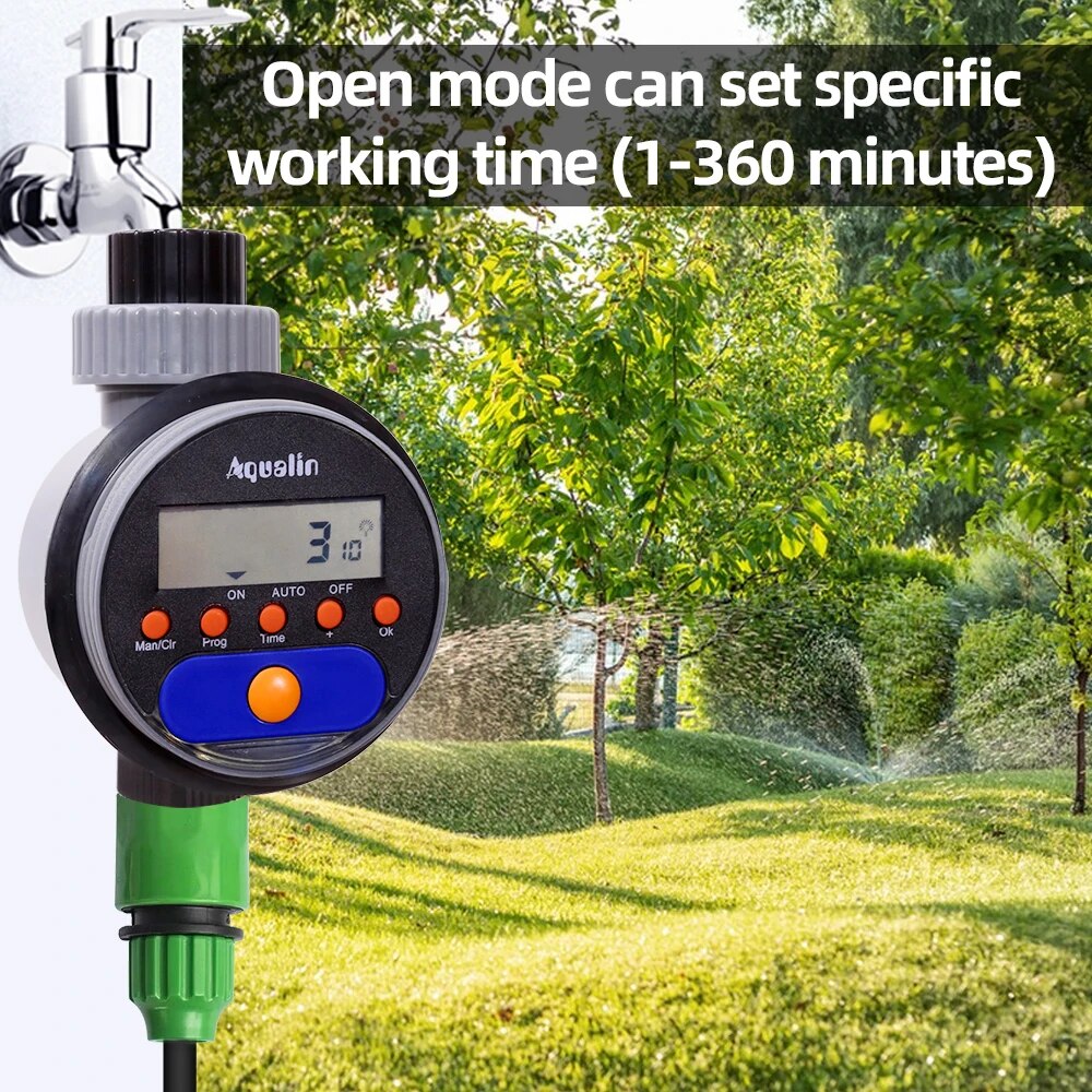 Automatische LCD-display Water - Smart Garden Valve recensie en prijs