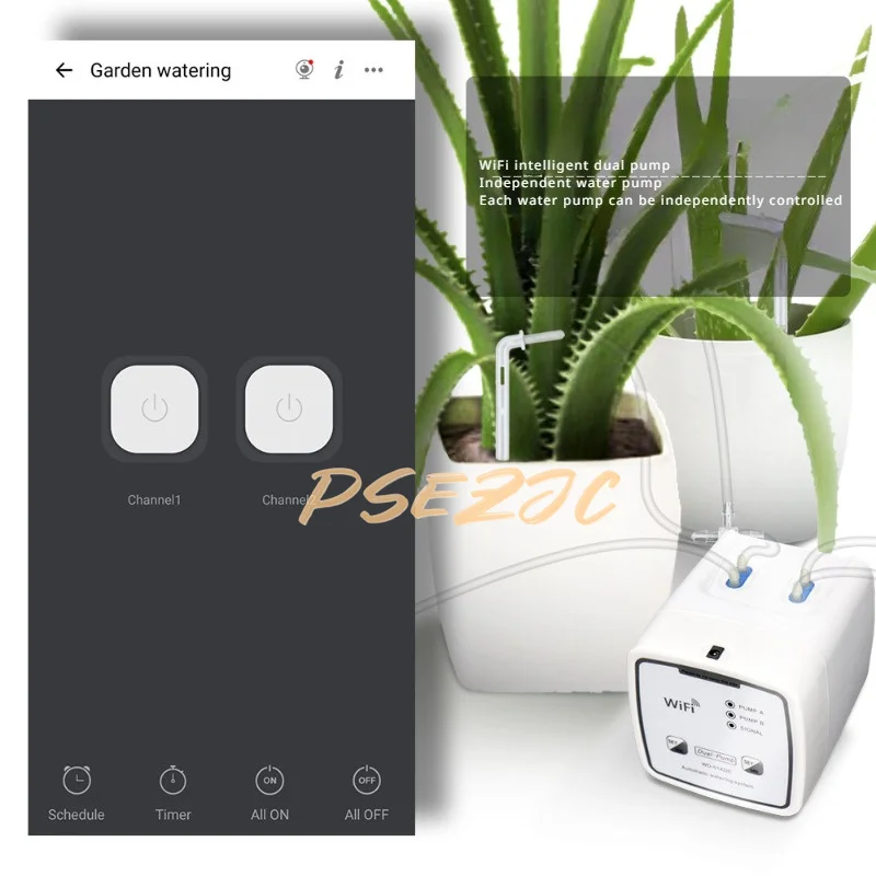 Mobiele telefoon afstandsbedie - Smart Garden Valve recensie en prijs