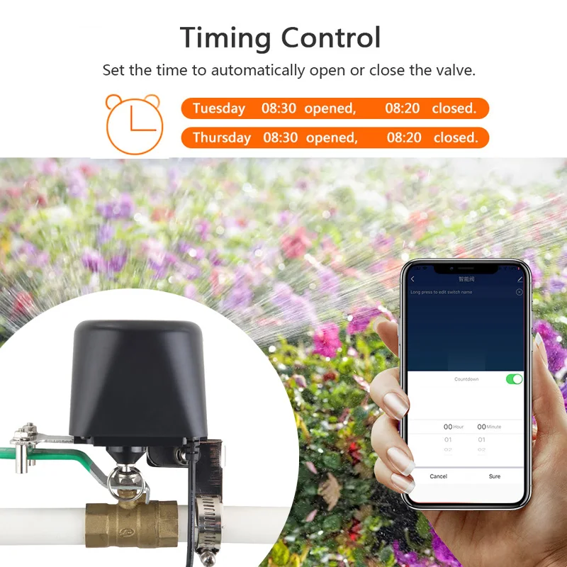 Slimme WiFi Waterklep Zigbee G - Smart Garden Valve recensie en prijs