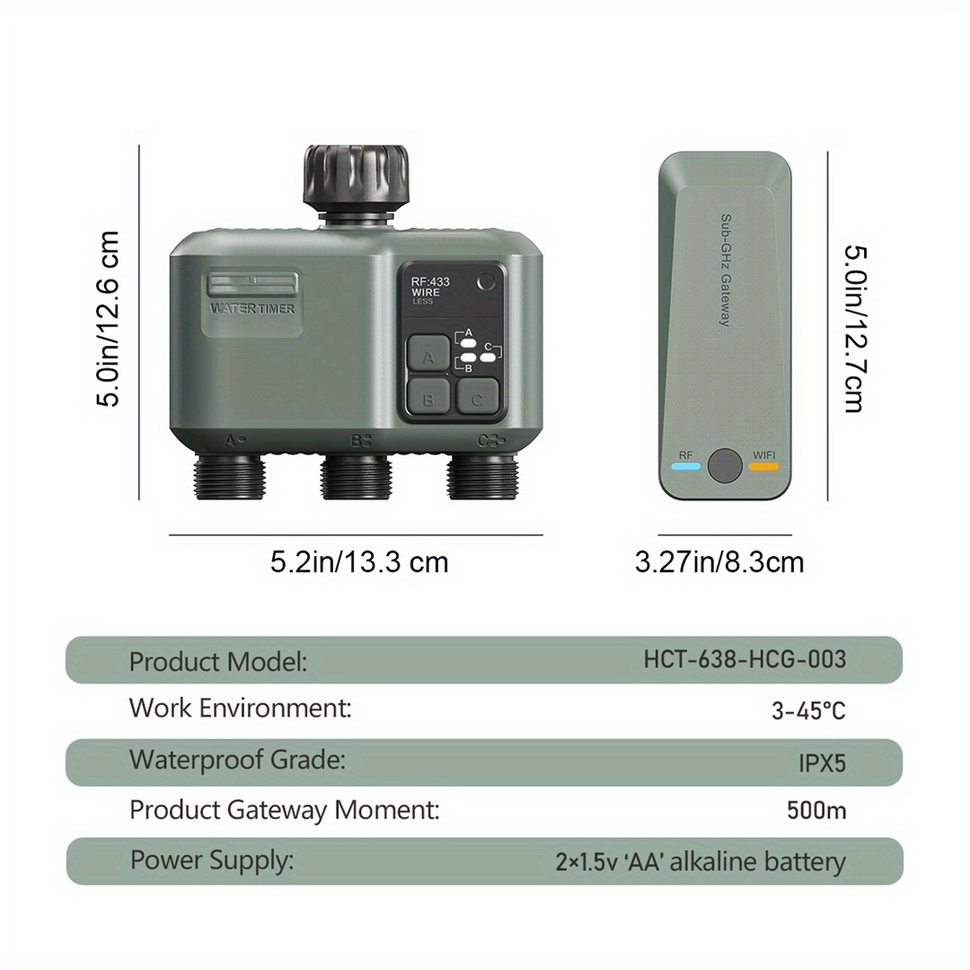 Eshico Smart Sprinkler Timer:  - App Smart Garden recensie en prijs