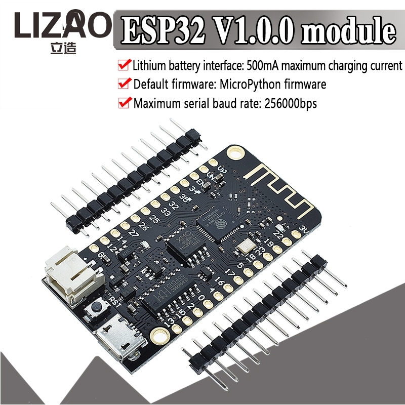 ESP32 WEMOS Lite V1.0.0 WiFi B - Smart Garden Esp32 recensie en prijs