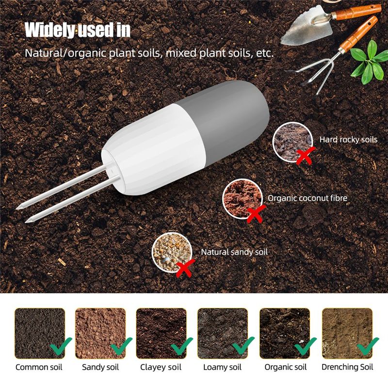 ABRN-Tuya Wifi Smart Soil Mete - App Smart Garden recensie en prijs