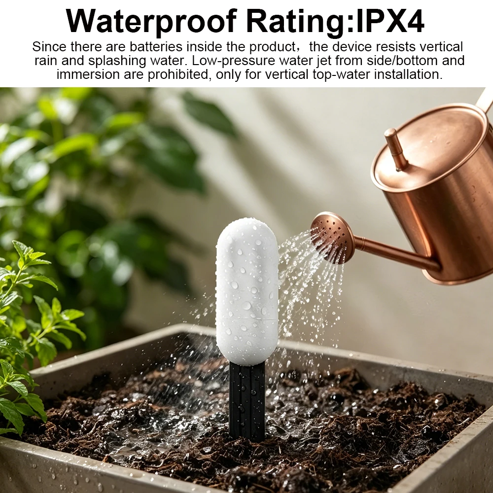 Tuya Zigbee Temperatuur- en Vo - App Smart Garden recensie en prijs
