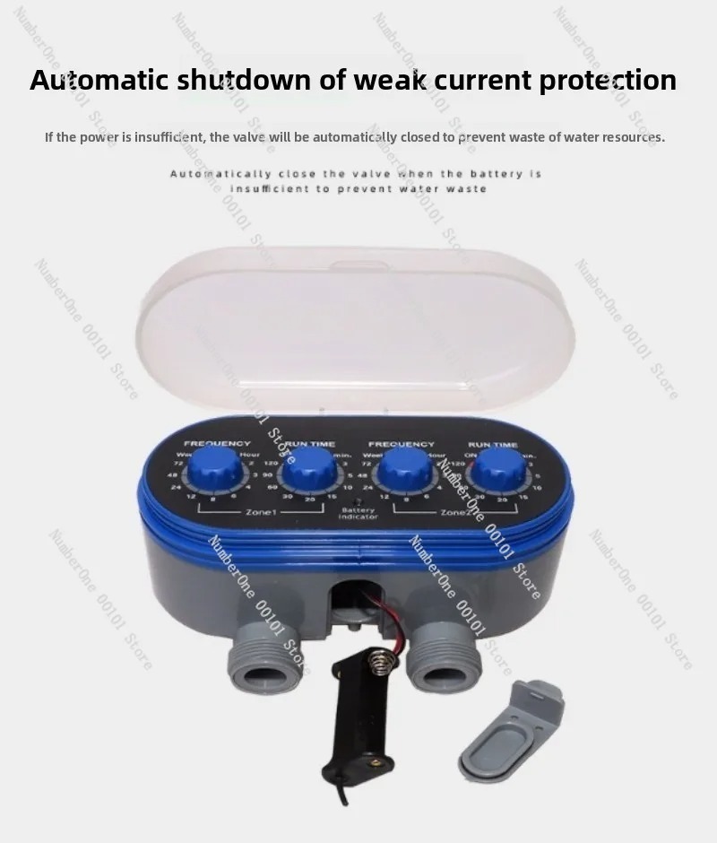 Dubbelkanaals slimme irrigatie - Smart Garden Valve recensie en prijs
