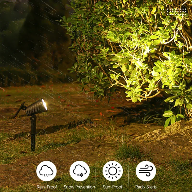 1/2PCS Solar Landscape Lights  - Smart Garden Lighting System recensie en prijs