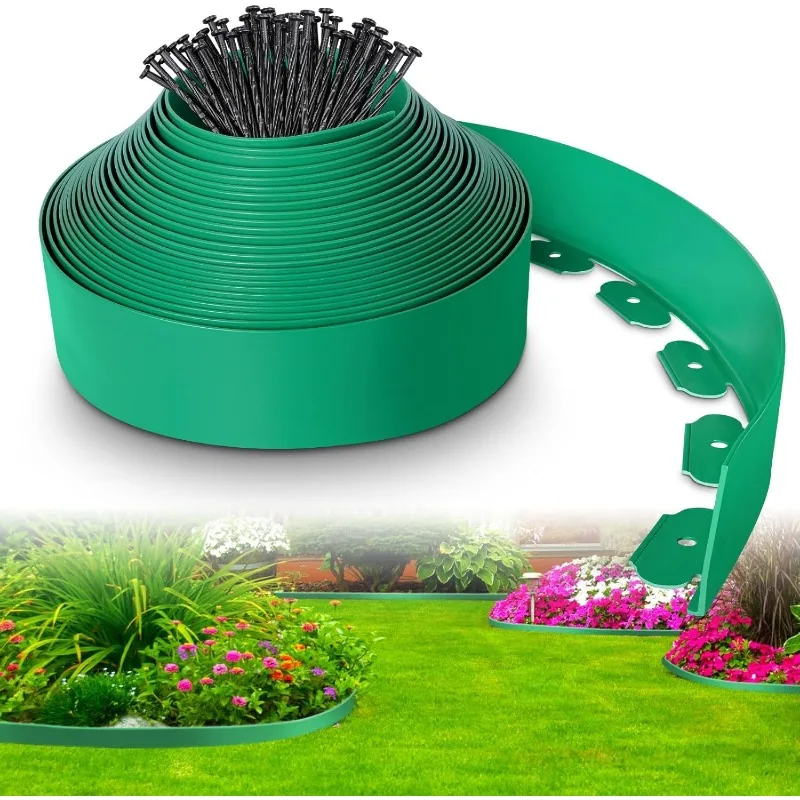 10M flexibele PVC-tuinrand met - Smart Garden Edging recensie en prijs