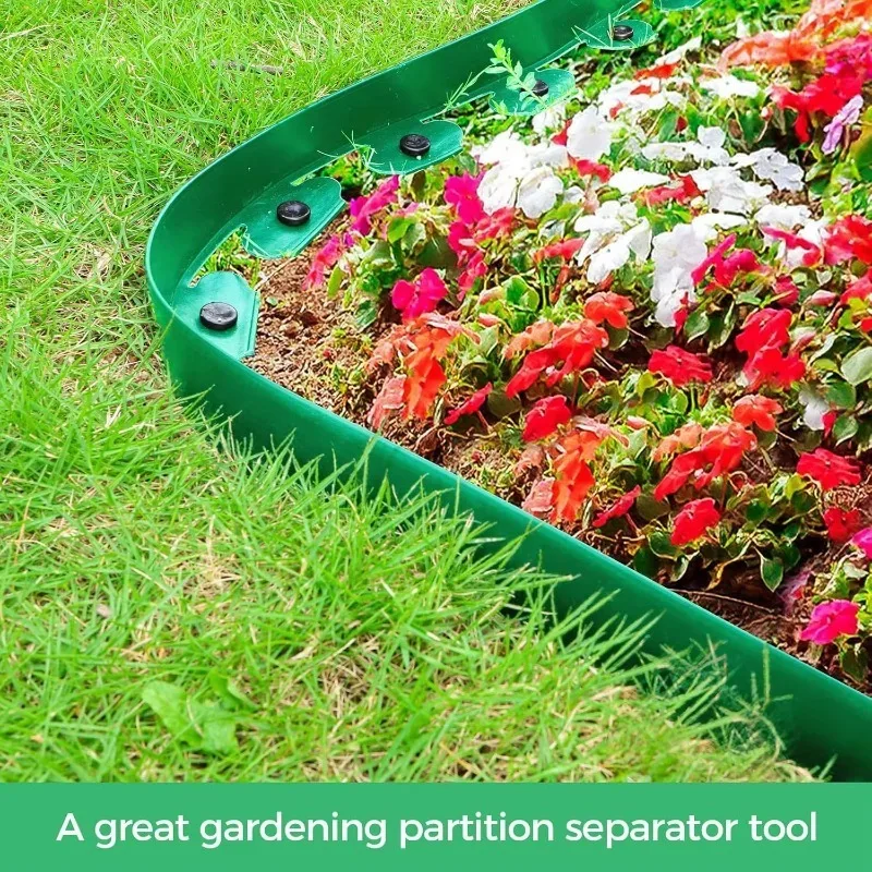 10M flexibele PVC-tuinrand met - Smart Garden Edging recensie en prijs