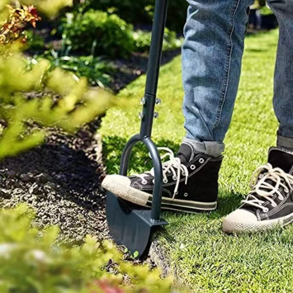 Handmatige halvemaanvormige ga - Smart Garden Edging recensie en prijs