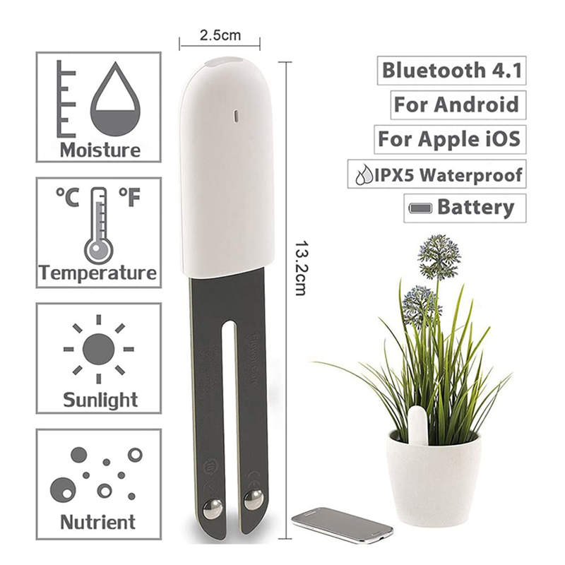 HHCC Bloemenmonitor Flora Tuin - Smart Garden Hub recensie en prijs