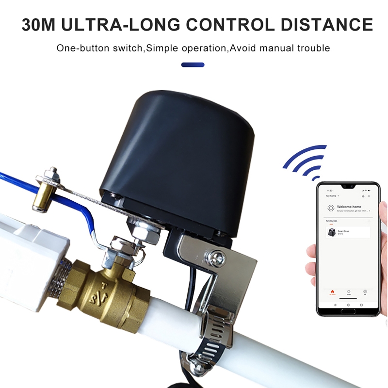 Tuya Smart Gas Valve WIFI Tuin - Smart Garden Valve recensie en prijs
