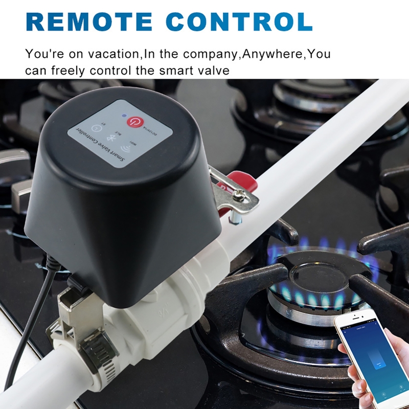 Tuya Smart Gas Valve WIFI Tuin - Smart Garden Valve recensie en prijs