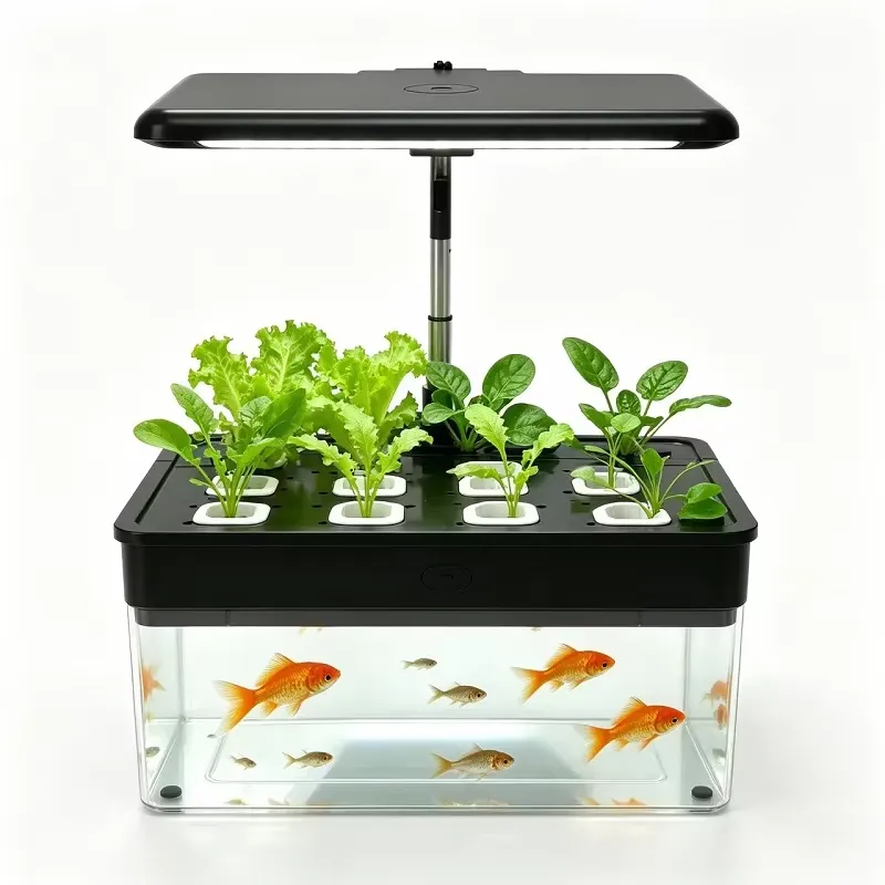 12-pods hydroponisch systeem,  - Aquaponics Home Kit recensie en prijs