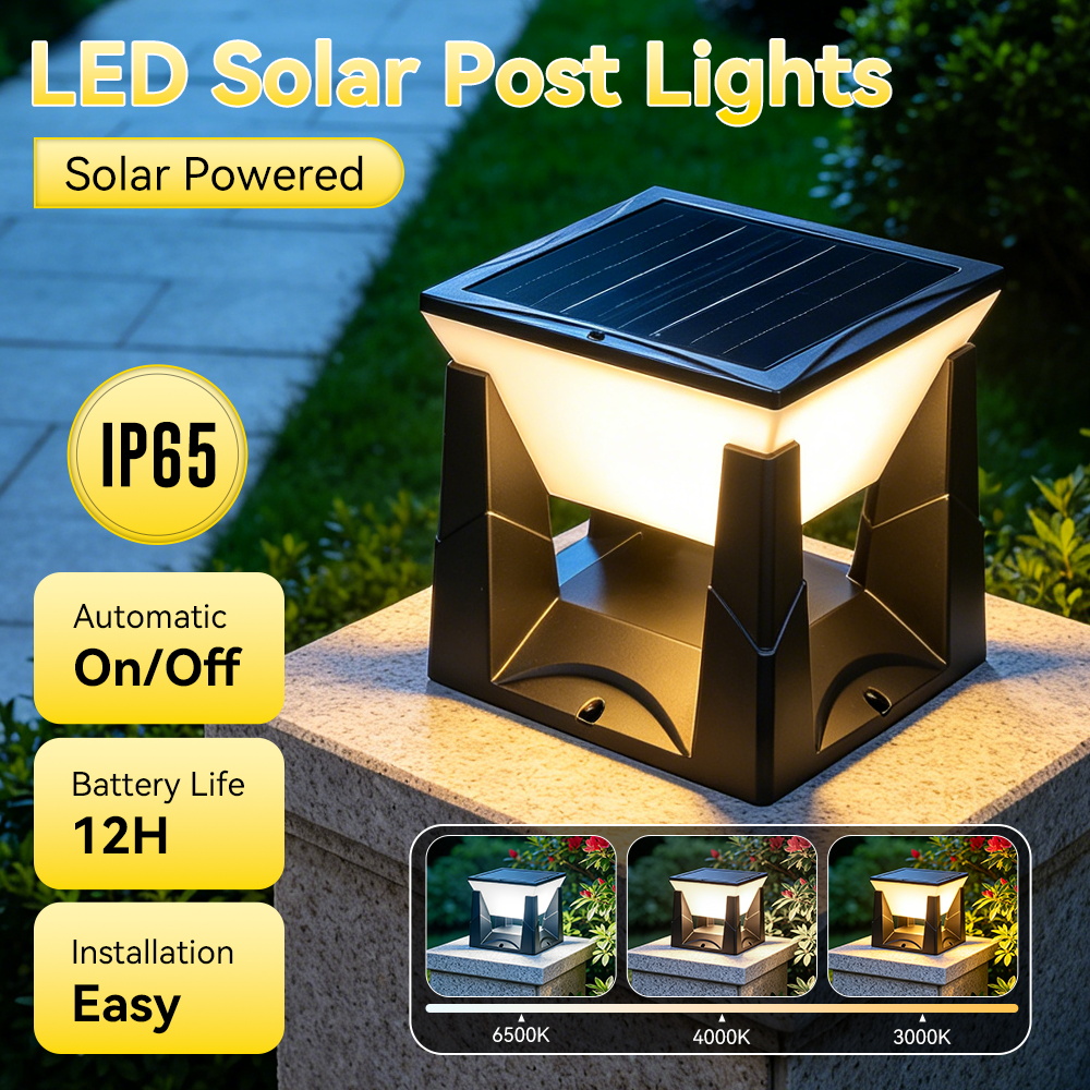 Waterdichte LED-zonnelamplamp  - Smart Garden Lighting System recensie en prijs