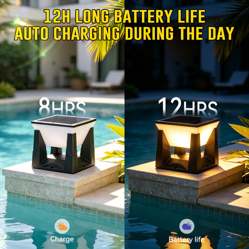 Waterdichte LED-zonnelamplamp  - Smart Garden Lighting System recensie en prijs
