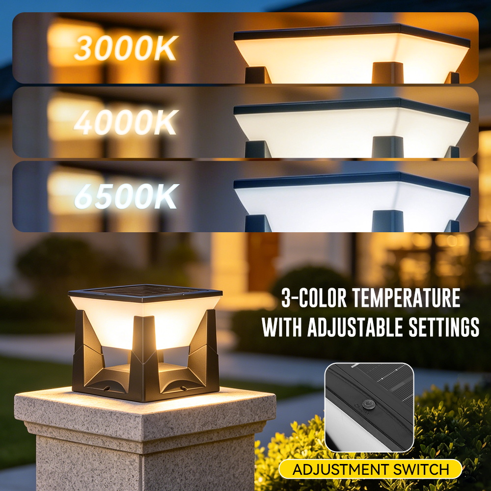 Waterdichte LED-zonnelamplamp  - Smart Garden Lighting System recensie en prijs