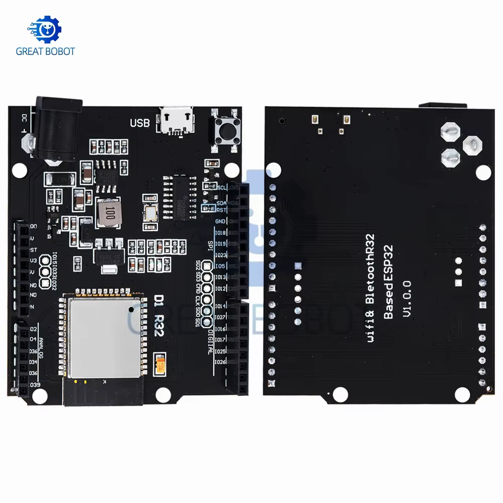 voor Wemos D1 R32 ESP32 Develo - Smart Garden Esp32 recensie en prijs